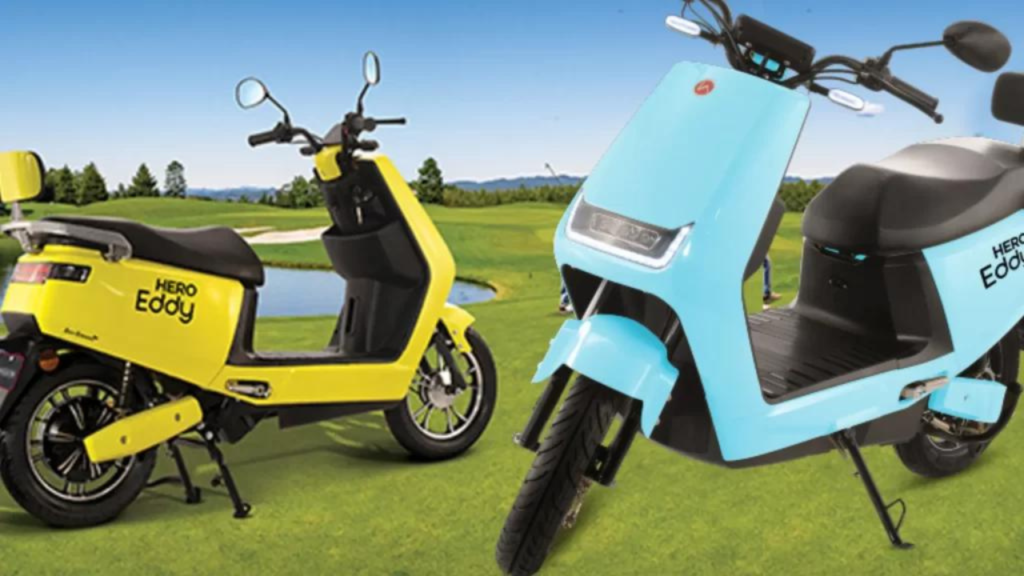 Hero Eddy Electric Scooter