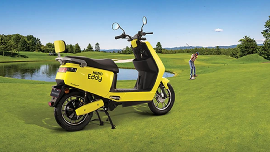 Hero Eddy Electric Scooter