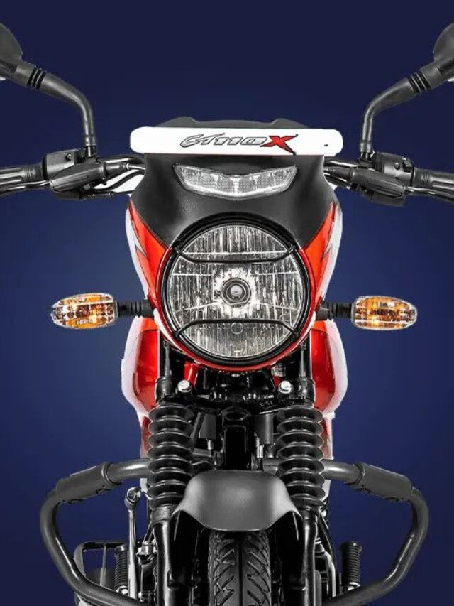 Bajaj CT 110X