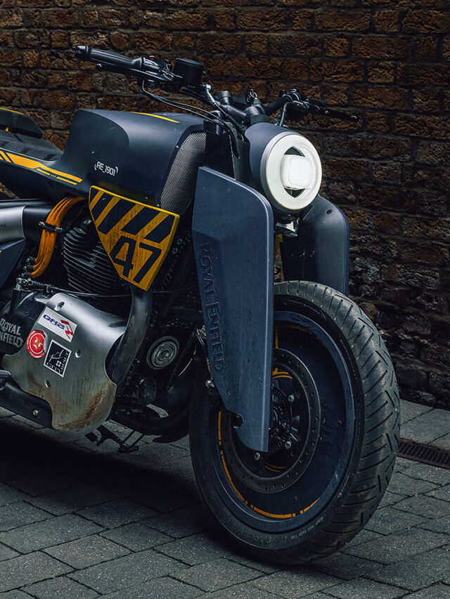 Royal Enfield Shotgun 650