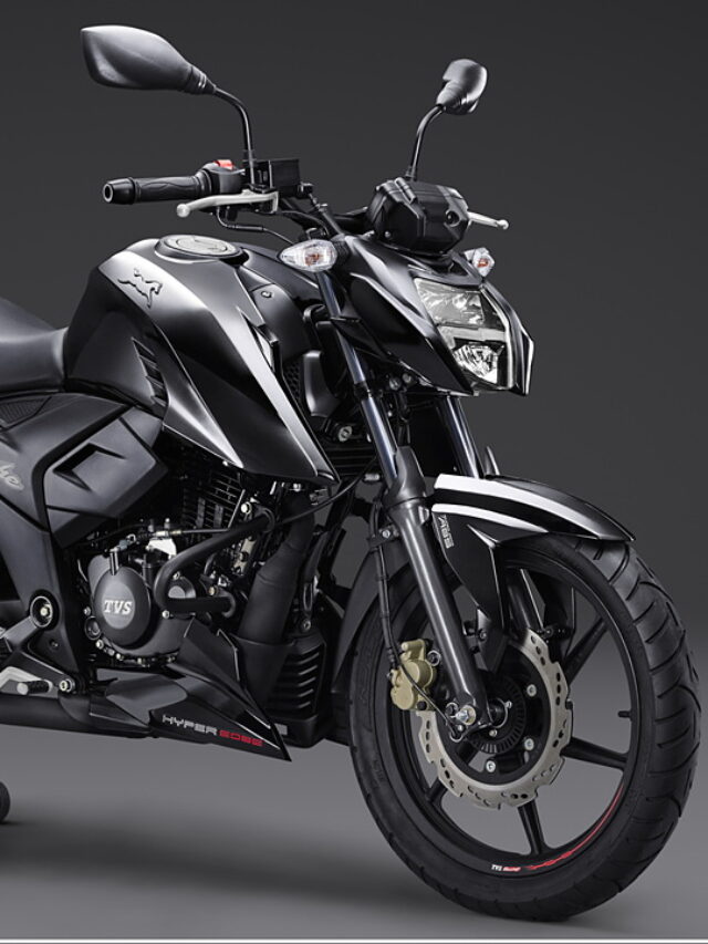 TVS Apache RTR 160 4V