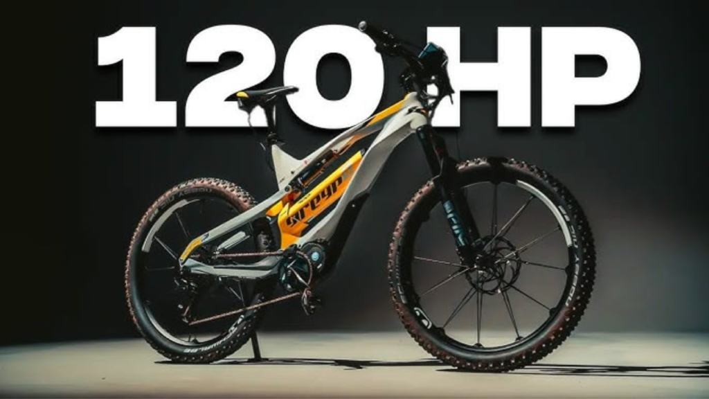 Honda E MTB Electric Bicycle