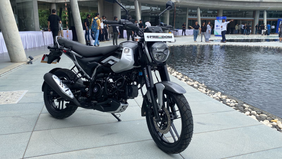 Bajaj Freedam 125