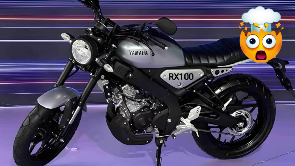 YAMAHA RX 100