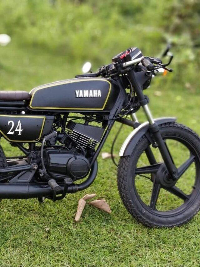Yamaha RX 100