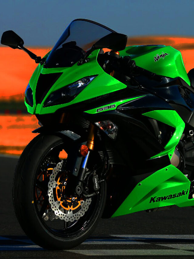 Kawasaki Ninja ZX 6R