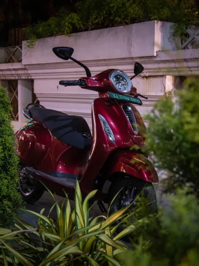 Bajaj Blade Electric Scooter,