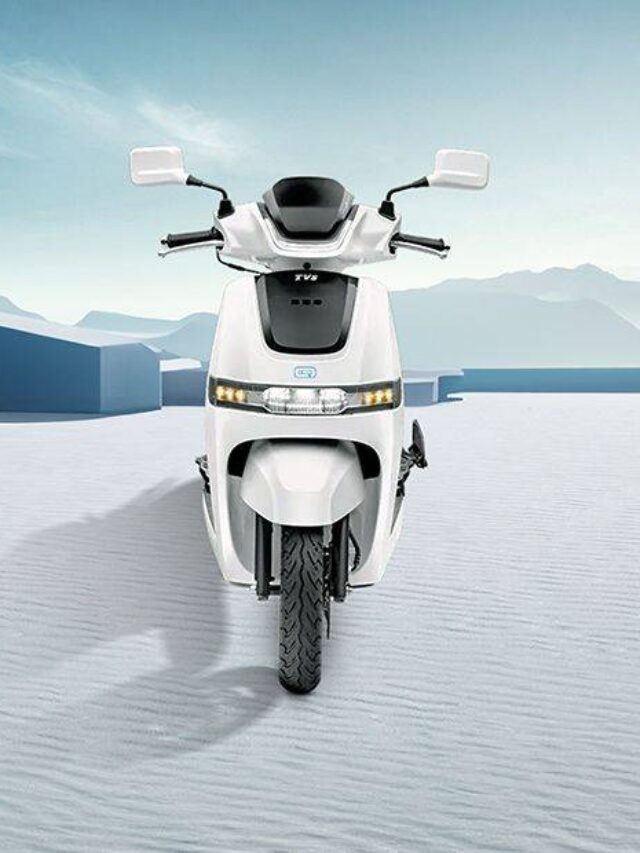 TVS iQube ST
