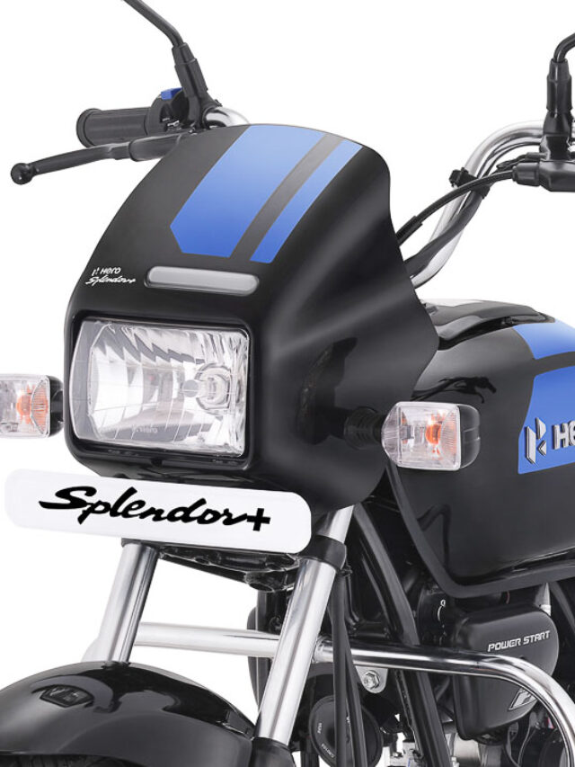 new-hero-splendor-plus-bike