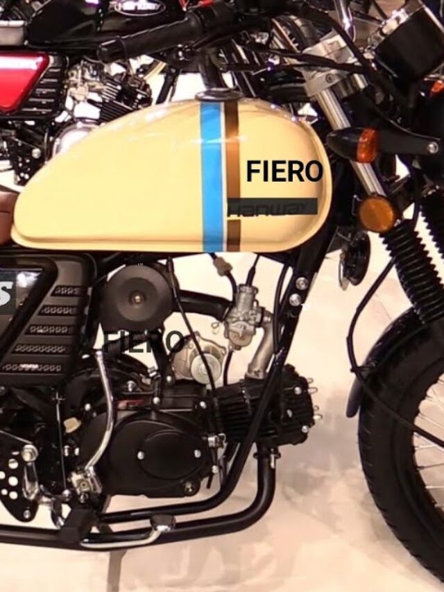 TVS Fiero 12