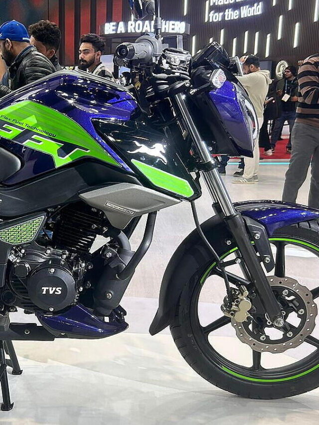 Tvs की इस बेहतरीन लुक वाली स्पोर्ट्स बाइक का Bajaj Pulsar से हो रहा मुक़बला