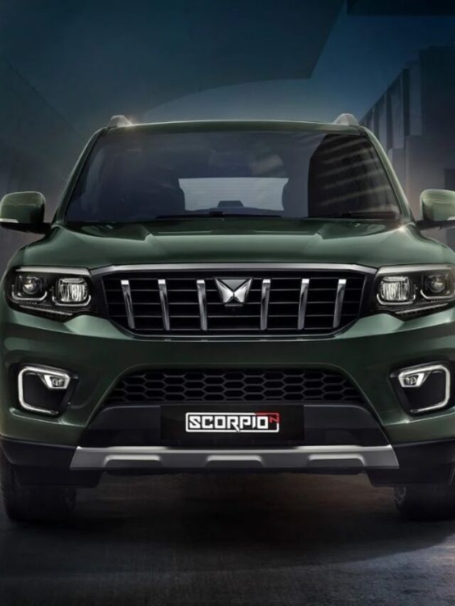 Mahindra Scorpio 2024