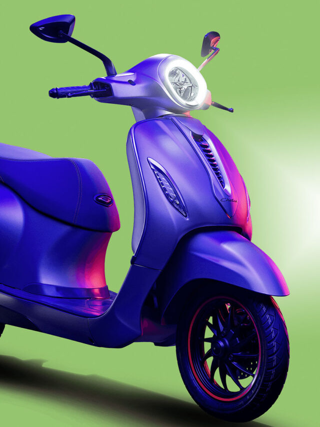 Bajaj Chetak New Electric Scooter