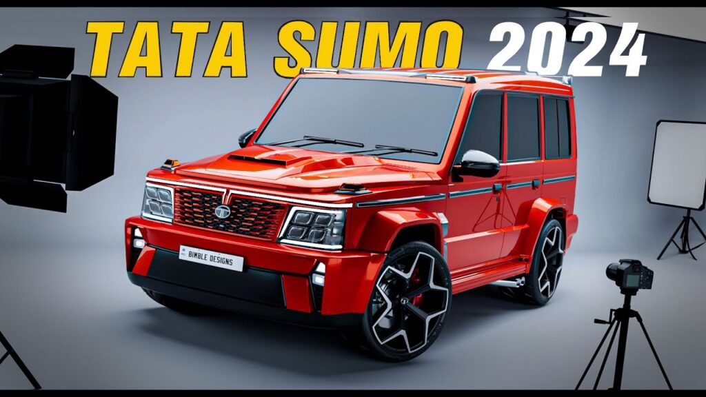 नवाबों वाला लुक और दमदार इंजन के साथ फॉर्च्यूनर को टक्कर देने आई New Tata Sumo की नई car