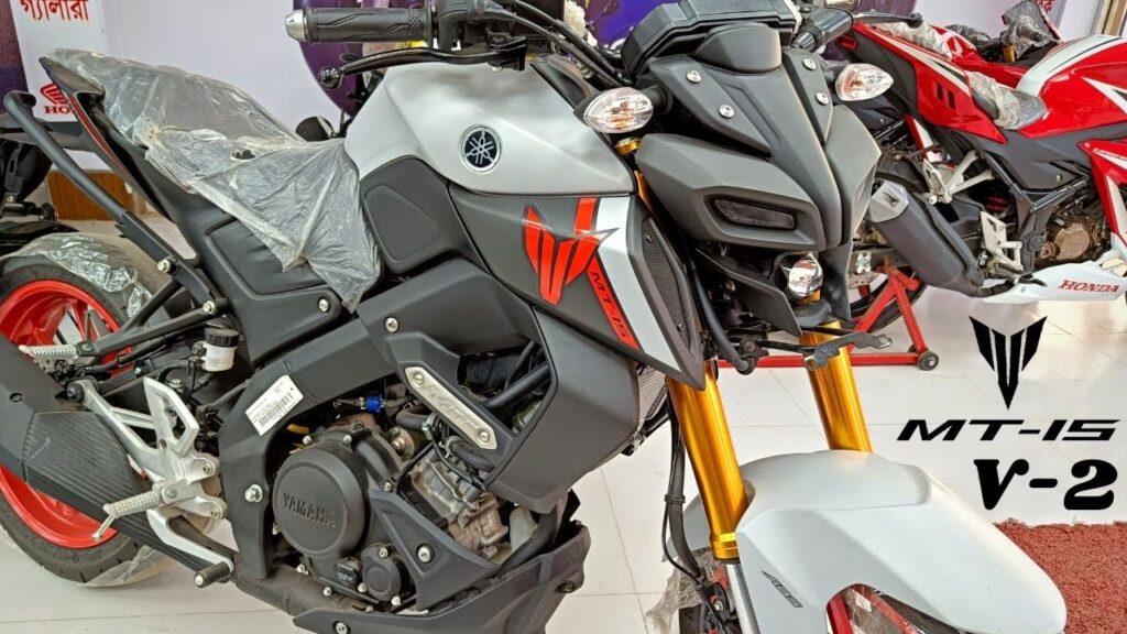 Yamaha MT 15