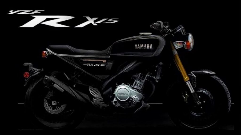 YAMAHA RX 100