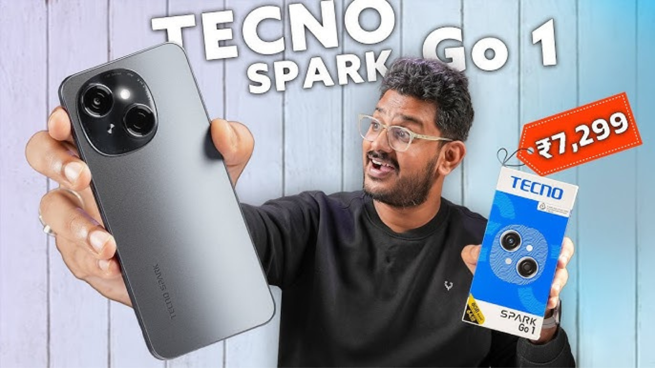 Tecno Spark Go 1