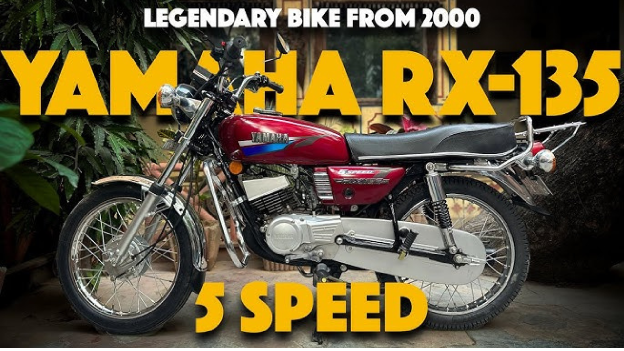 YAMAHA RX 100