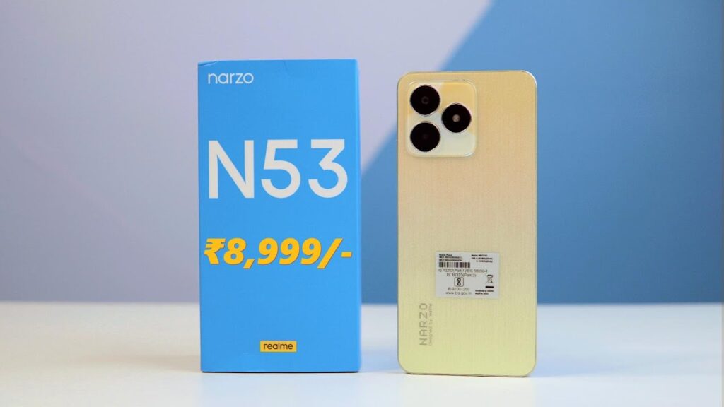 गरीबों के बजट में लॉन्च हुआ Realme Narzo N53, कम कीमत में मिलेंगे iphone जैसे फीचर