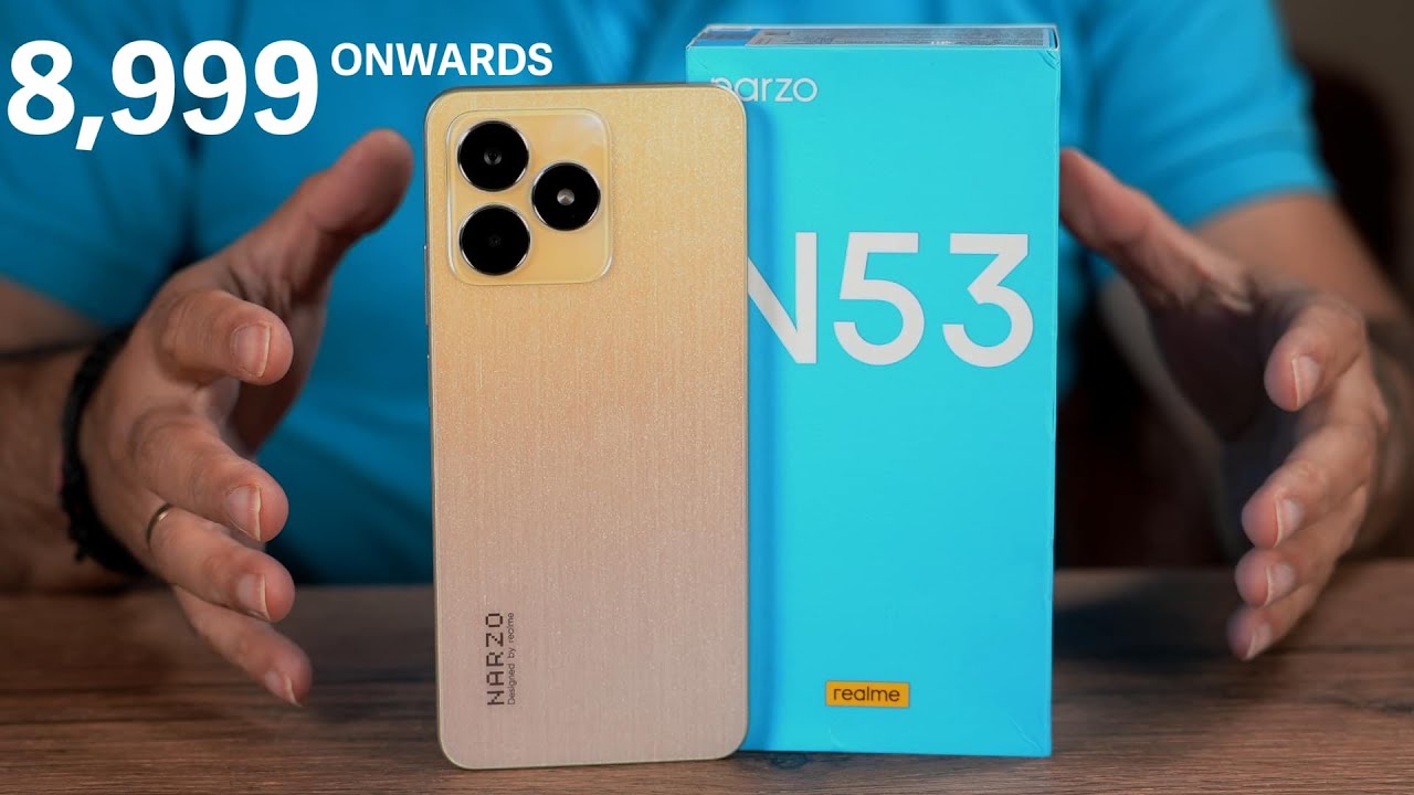 Realme Narzo N53