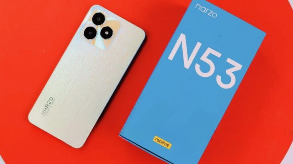 Realme Narzo N53 