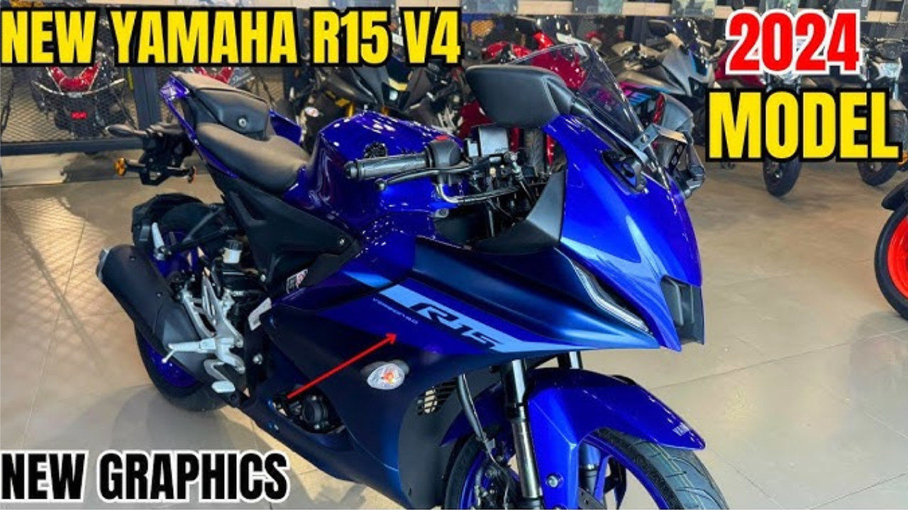 Yamaha R15 v4