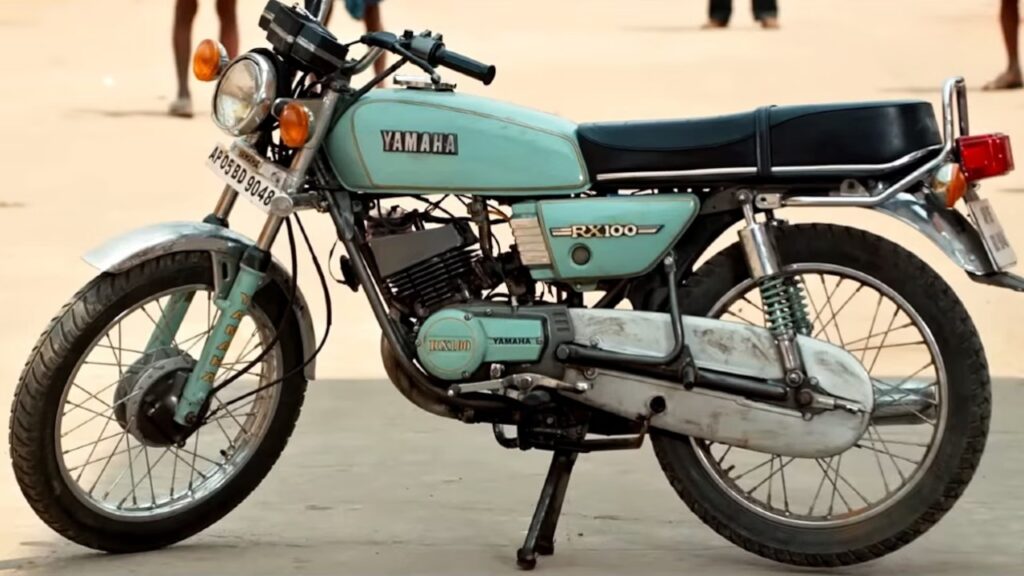 Yamaha Rx 100