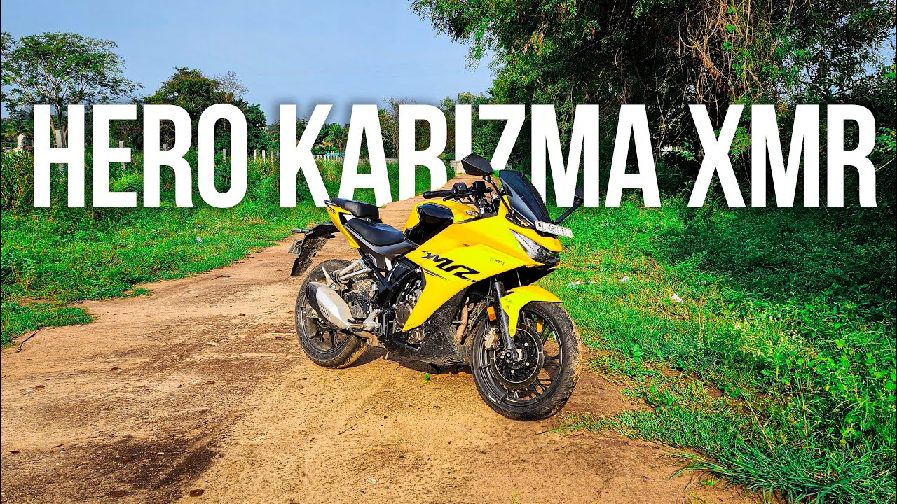 Hero Karizma XMR