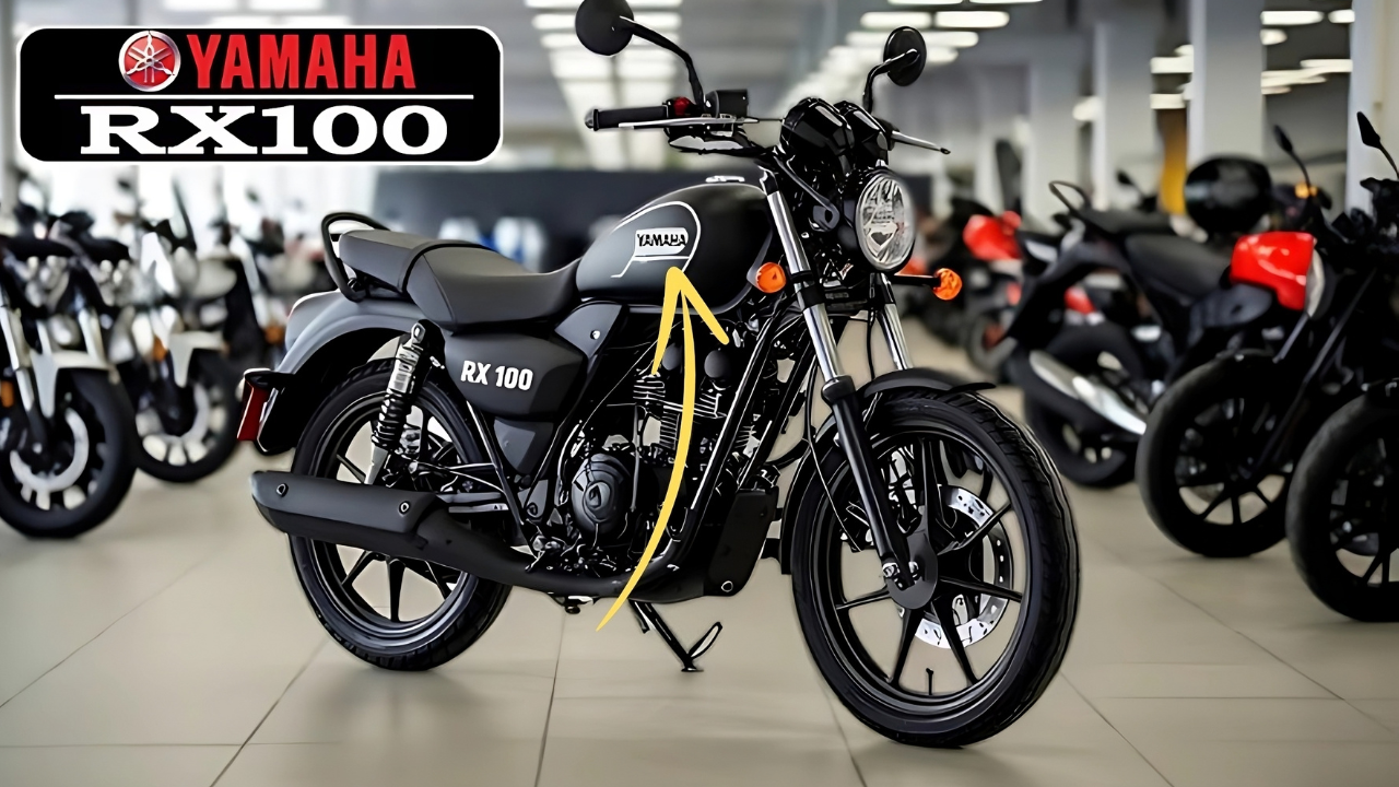 Yamaha Rx 100