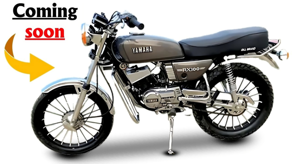 Yamaha Rx 100