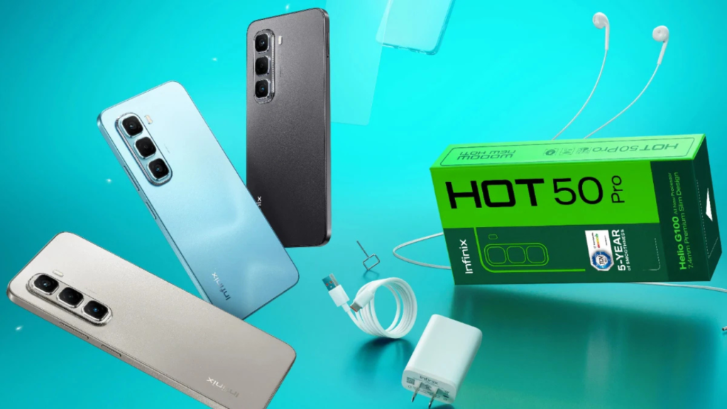 Infinix Hot 50 Pro