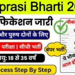 School Chaprasi Bharti 2025