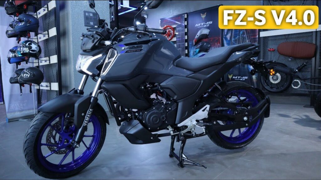 नौजवान युवाओं के लिए तोहफा…. लॉन्च हुई Yamaha FZ S मिलेंगे TFT स्क्रीन के साथ, जाने कीमत