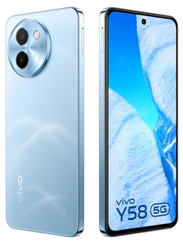 ₹5,500 के बड़े डिस्काउंट पर मिल रहा है VIVO Y58 5G स्मार्टफोन