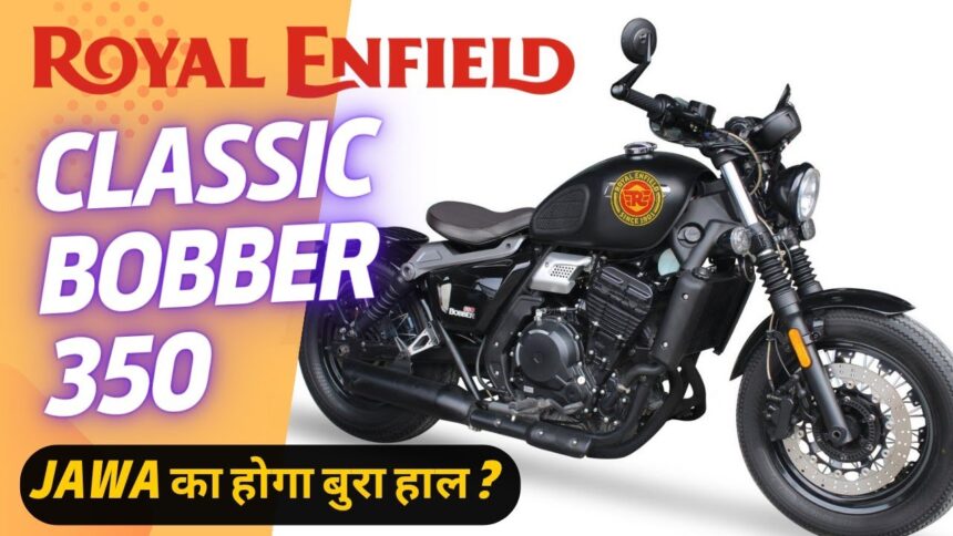 Royal Enfield Bobber 350