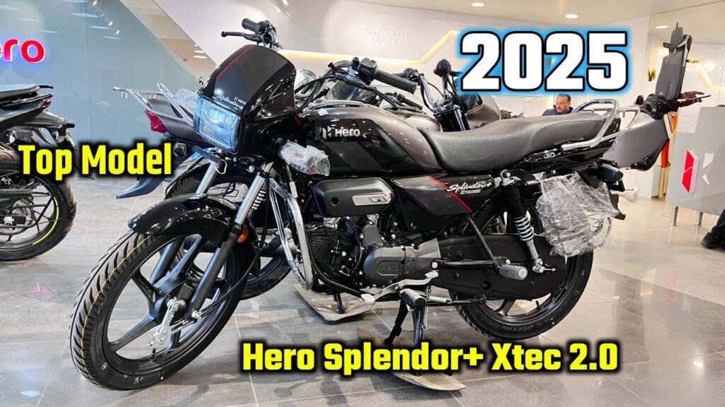 hero splendor 125cc bike