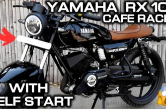 Yamaha RX 100