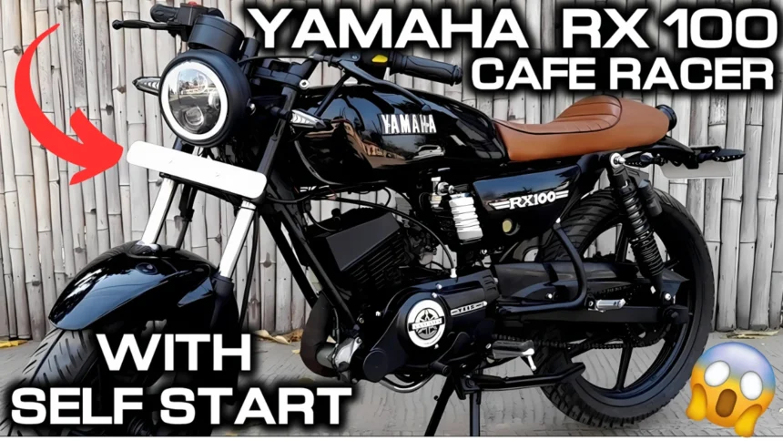 Yamaha RX 100