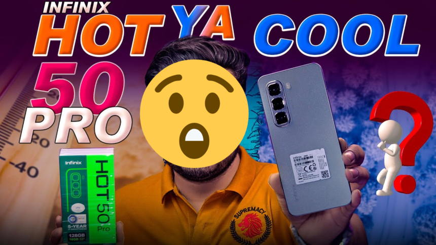 Infinix Hot 50 Pro