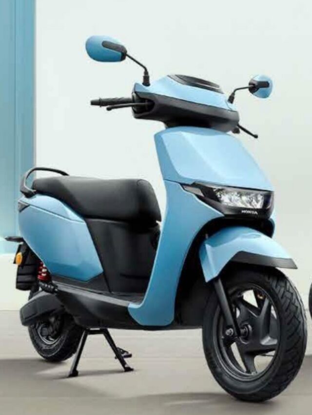 Honda ने लॉन्च किया 80KM की रेंज वाला इलेक्ट्रिक स्कूटर