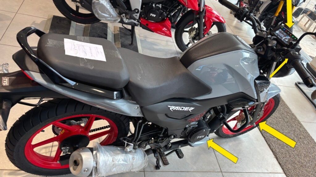 New TVS Raider 125