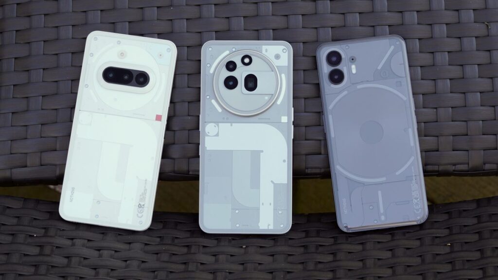 Nothing Phone (3a) Pro