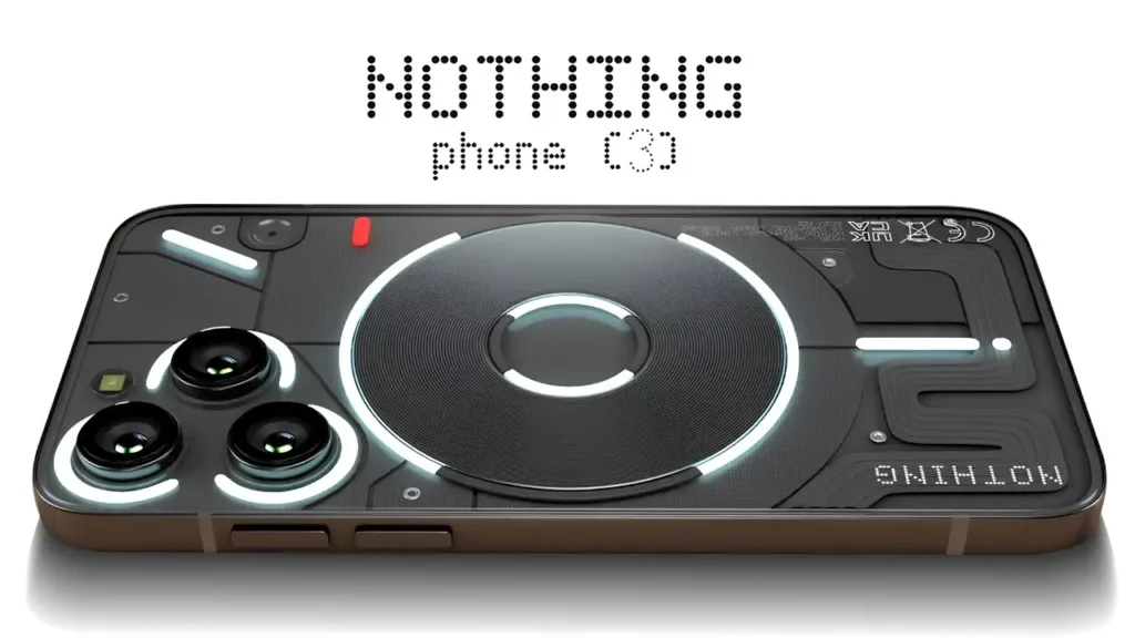 Nothing Phone 3a