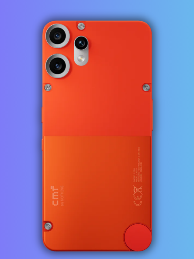 50MP ट्रिपल कैमरा के साथ CMF Phone 2 Pro स्मार्टफोन हुआ लॉन्च
