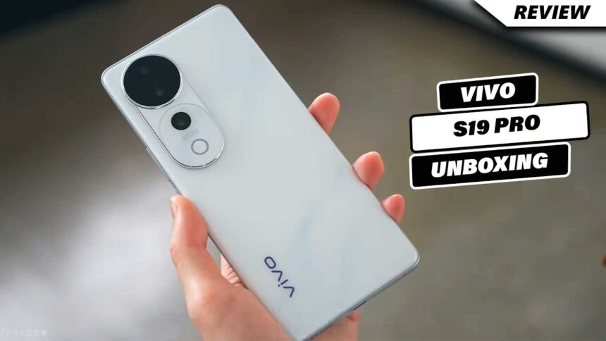 Vivo S19 Pro 5G
