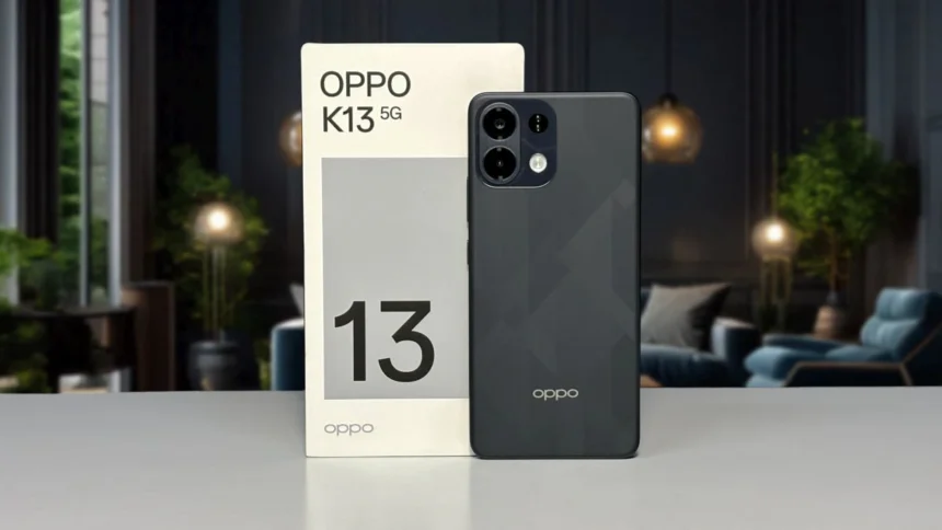 Oppo K13 Turbo 5G