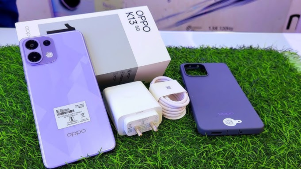 Oppo K13 Turbo 5G