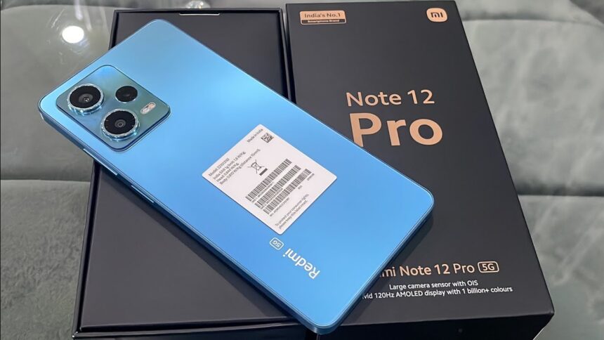 Redmi Note 12 Pro 5G: जानें इसके दमदार फीचर्स, कीमत और क्यों ये आपके लिए बेस्ट हो सकता है