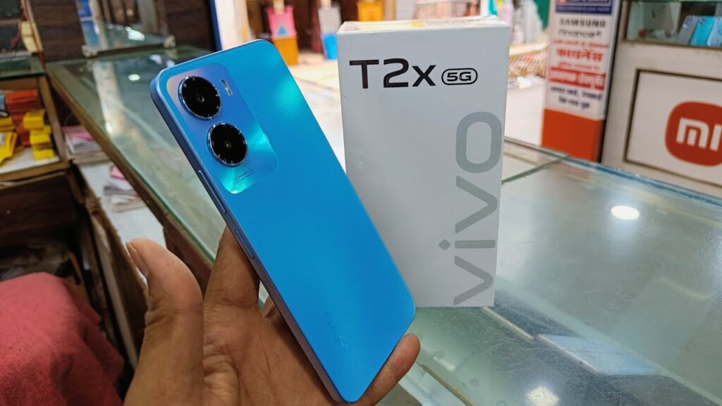Vivo T2X 5G