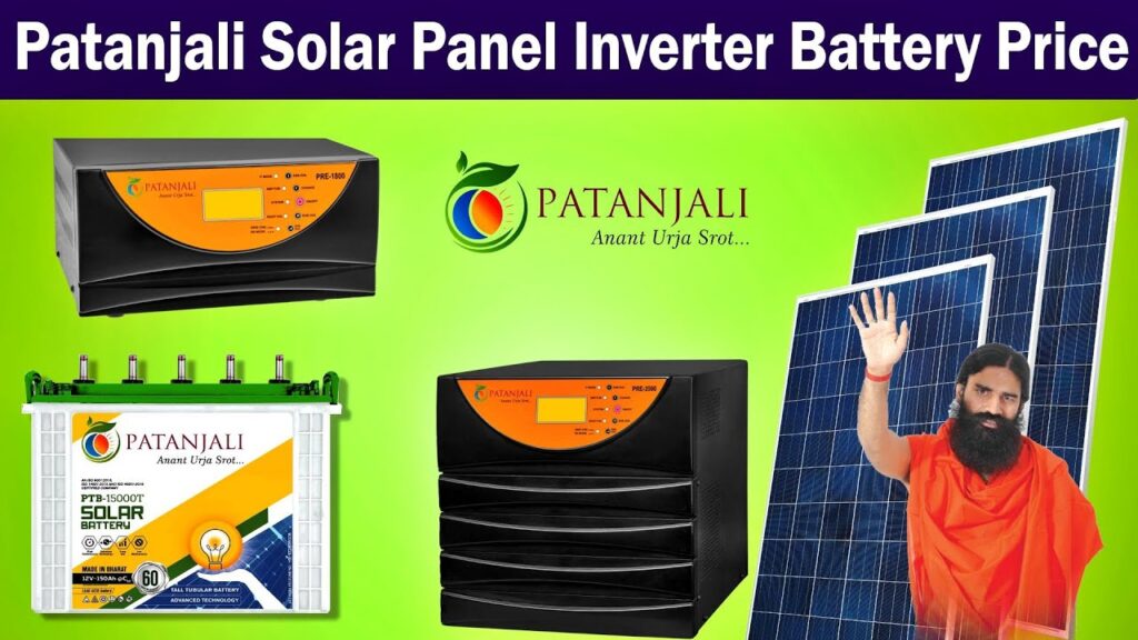 Patanjali Inverter-Battery Combo